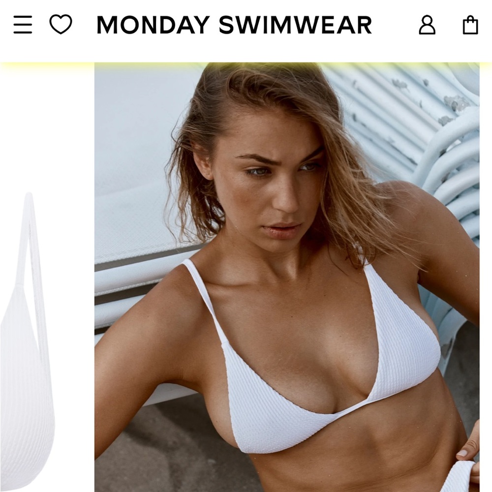 BARBADOS TOP - WHITE SAND CRINKLE